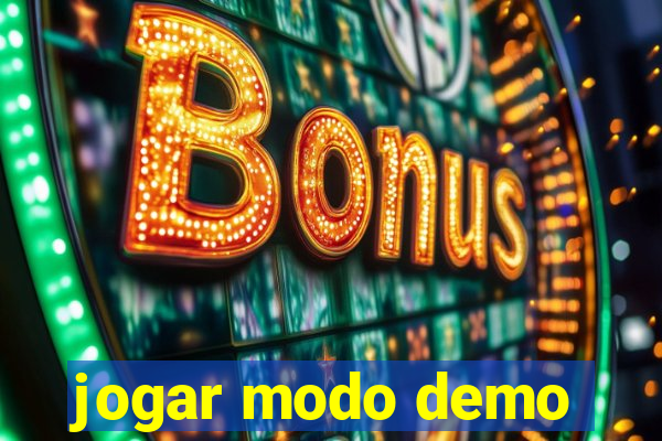 jogar modo demo